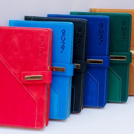 personalized executive 2027 leather diaries