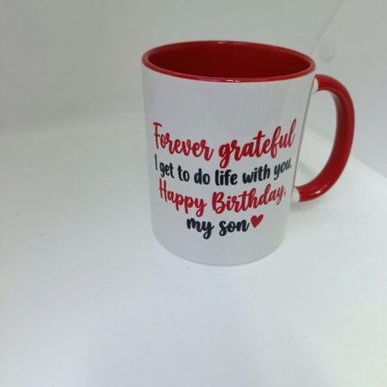 Birthday Mug for Son