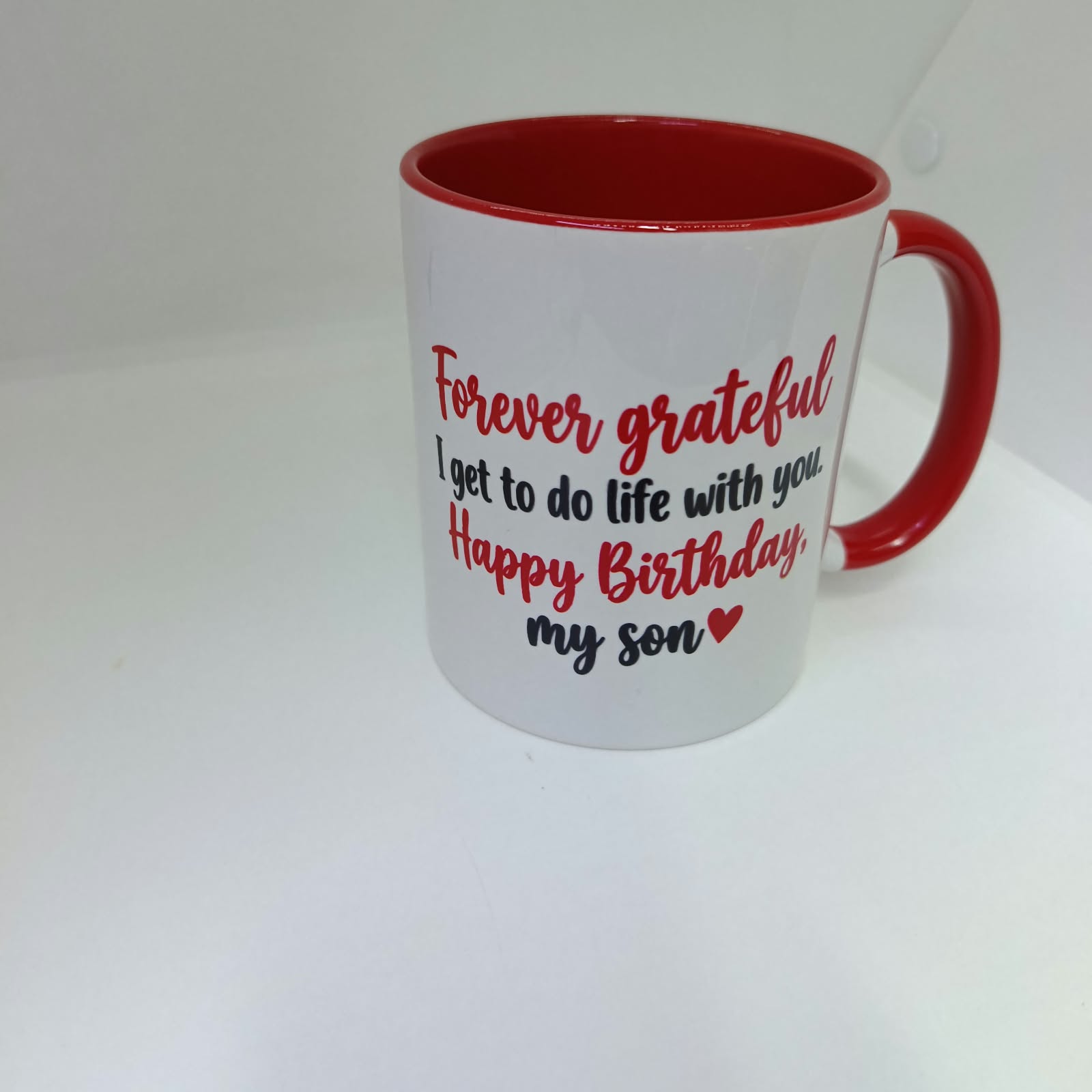 Birthday Mug for Son Birthday Mug for Son
