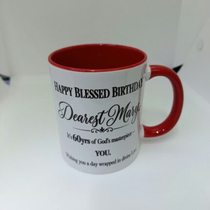 Custom Birthday Ceramic Mug
