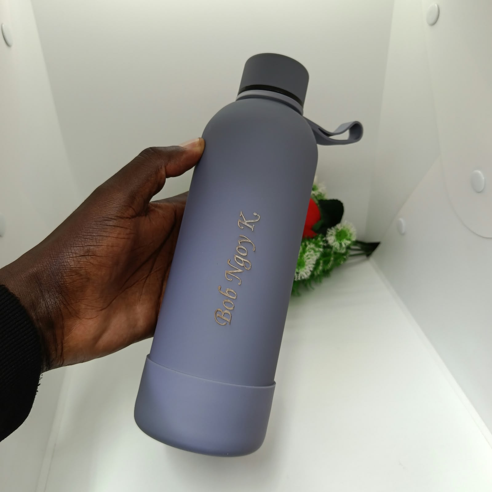 Custom Engraved Vacuum Flask Custom Engraved Vacuum Flask