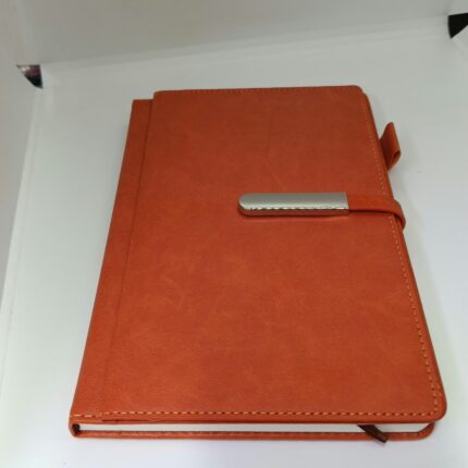 Custom Leather Executive Notebook