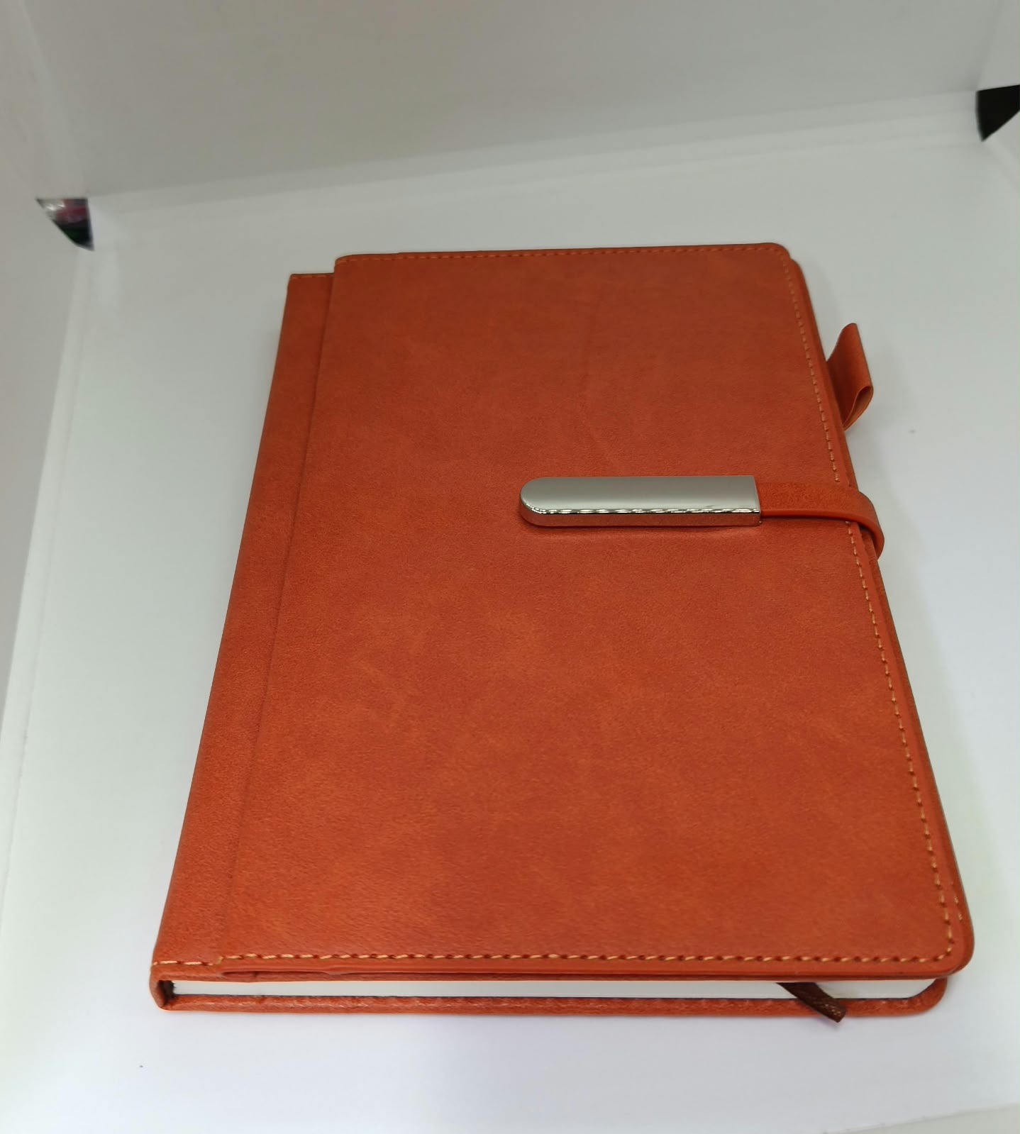 Custom Leather Executive Notebook Custom Leather Executive Notebook