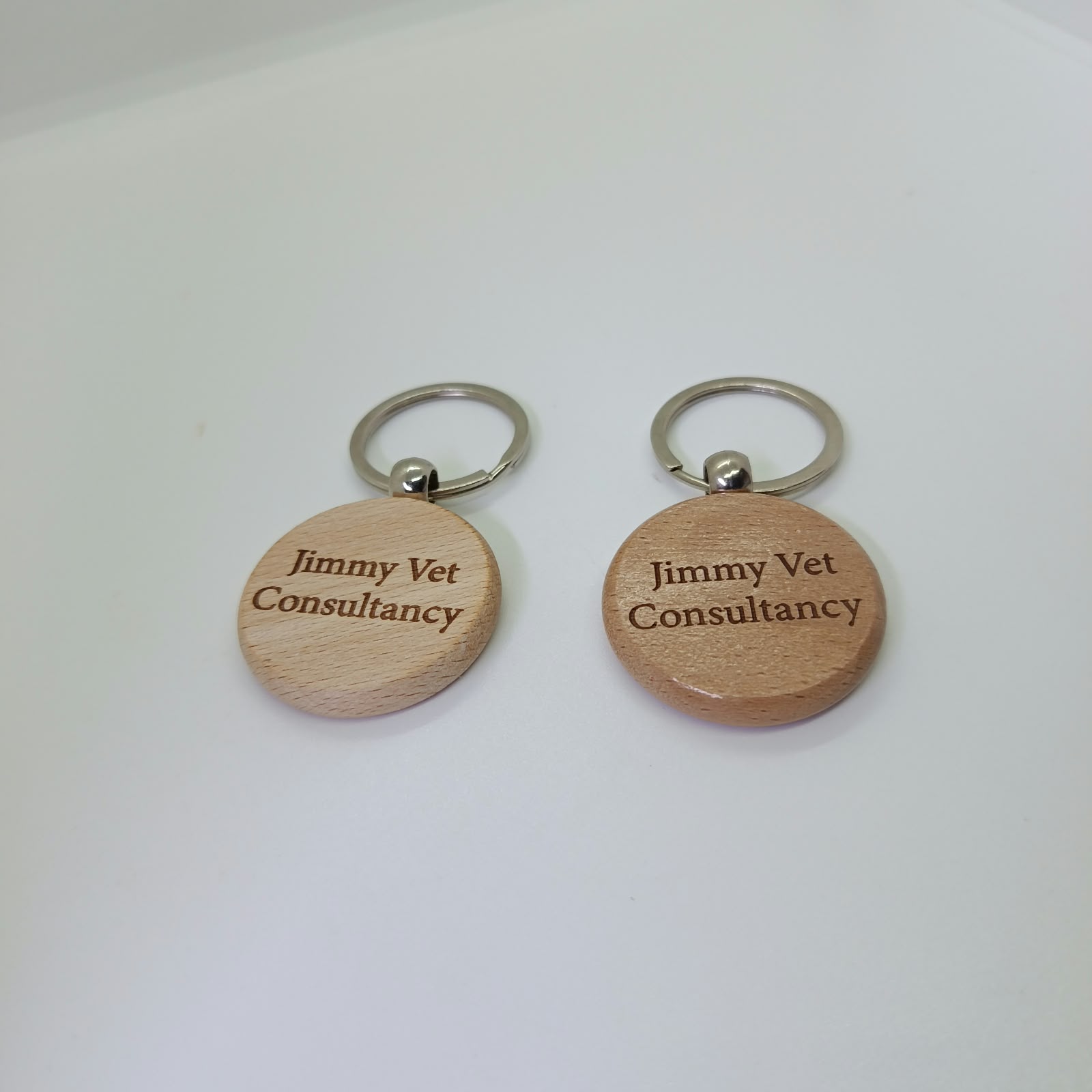 Custom Wooden Keyring Custom Wooden Keyring