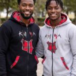Kenya Buffalo Check Zip Hoodie