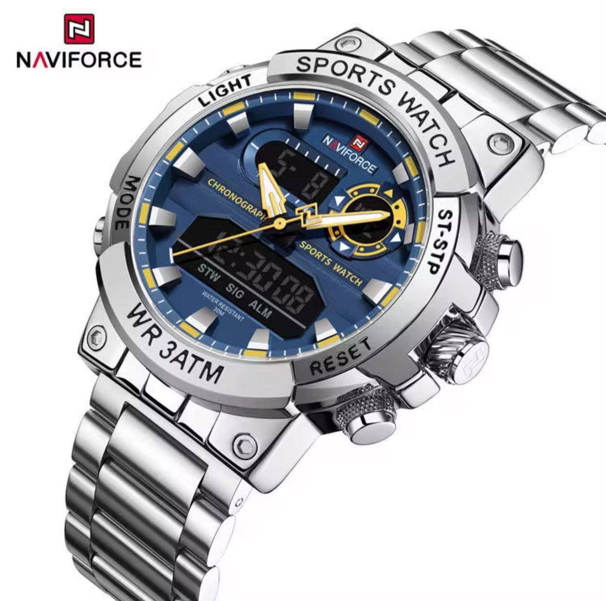 NAVIFORGE Dual Display Sports Watch NAVIFORGE Dual Display Sports Watch