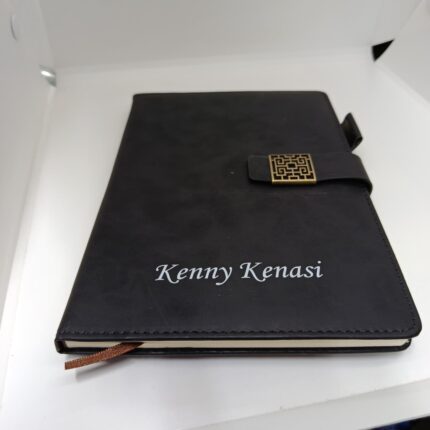 Personalized Corporate Notebook