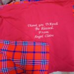 Personalized Teacher Maasai Fleece Blanket