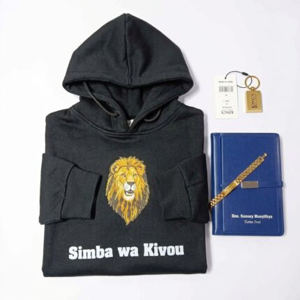 Simba wa Kivou Lion Hoodie