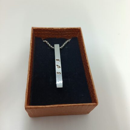 Stainless Steel Engraved Chain