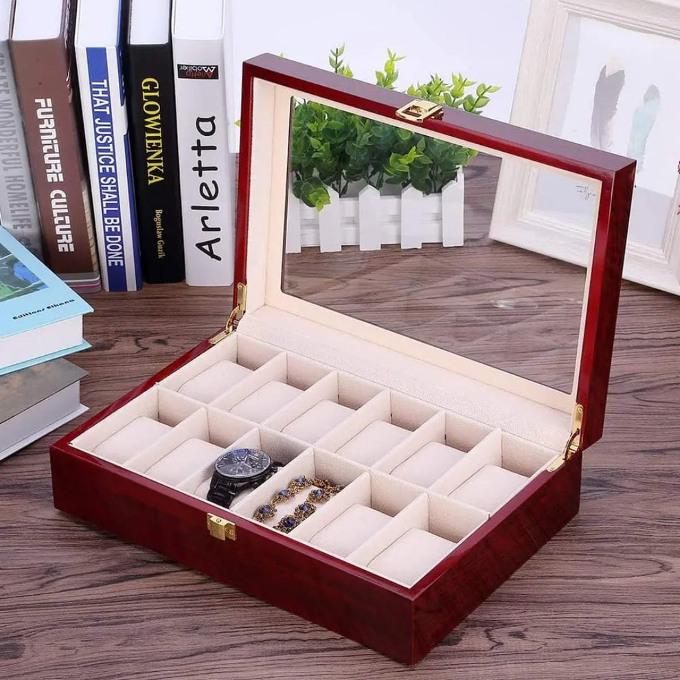 Wooden Watch Organizer Wooden Watch Organizer