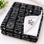 ankara fleece blanket