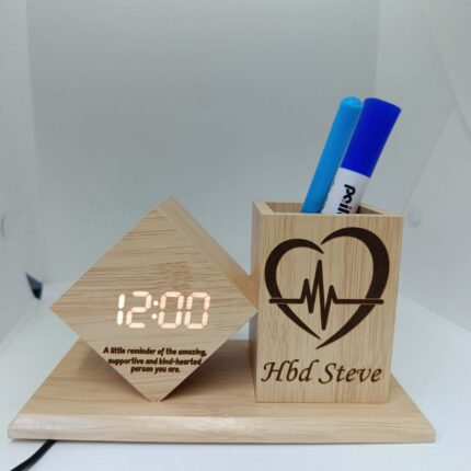 birthday desk organizer