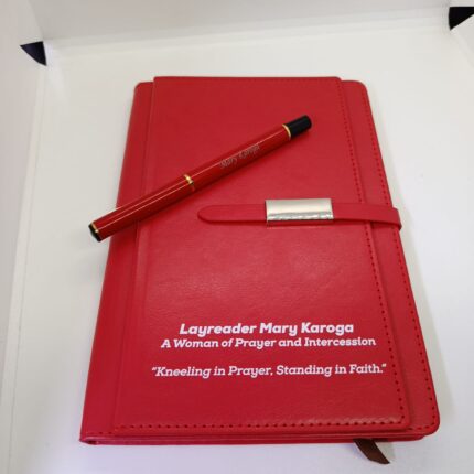 branded executive notebook set
