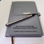 branded notebook and pen set