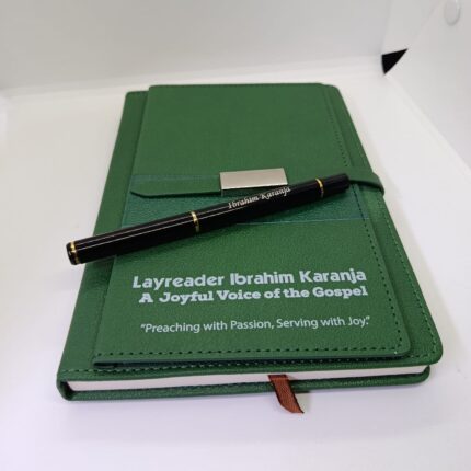 corporate notebook and pen gifts