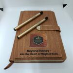 custom executive notebook gift set