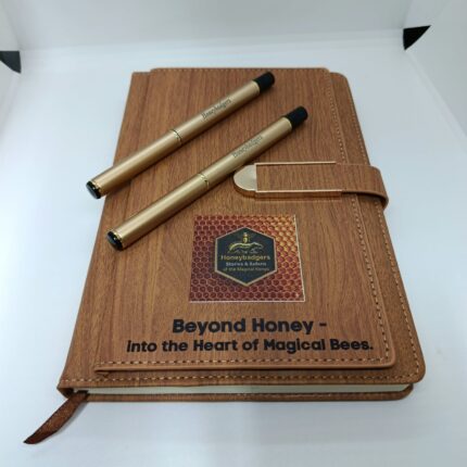 custom executive notebook gift set