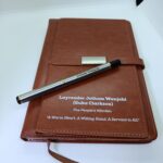 customized notebook and pen gift set