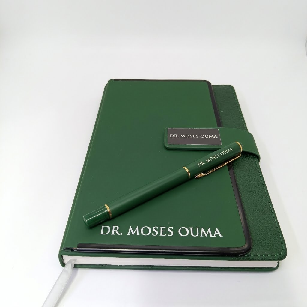 engraved green leather notebook engraved green leather notebook