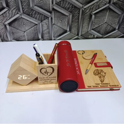 luxury corporate gift set