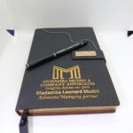 personalized 2027 a5 diary with pen
