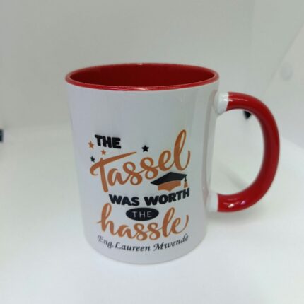 personalized graduation mug