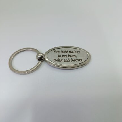 personalized metallic keyholder