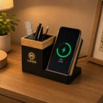 personalized wireless phone charger