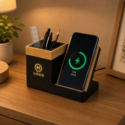 personalized wireless phone charger