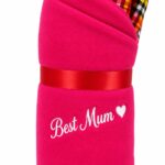 striped maasai fleece blanket